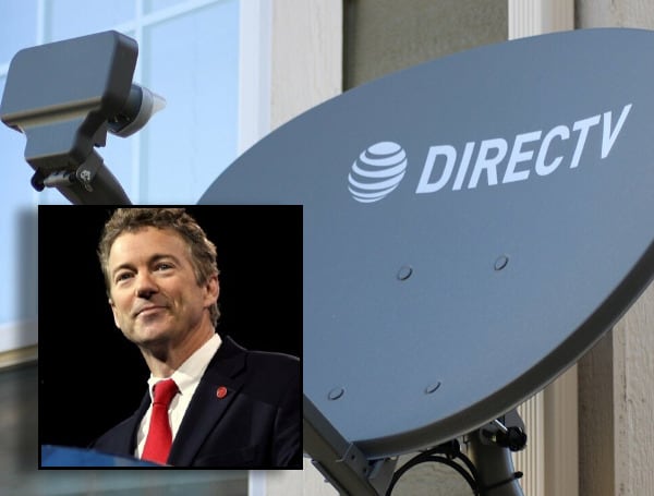 Rand Paul Drops DirecTV Subscription Over OAN Cancelation