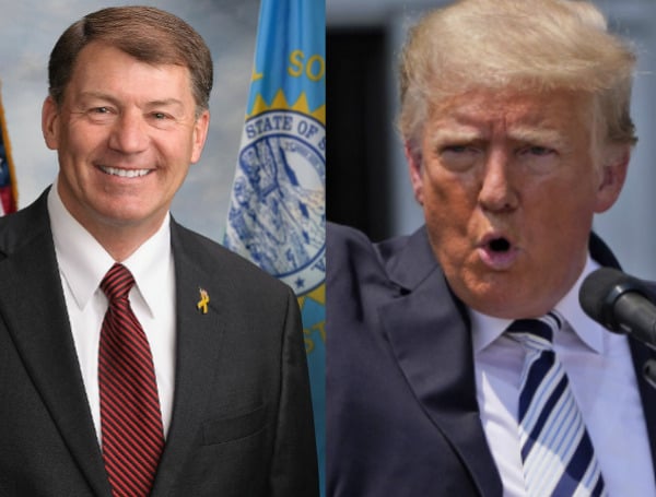 “Jerk” Trump Blasts Sen. Mike Rounds After He Called 2020 Election Fair