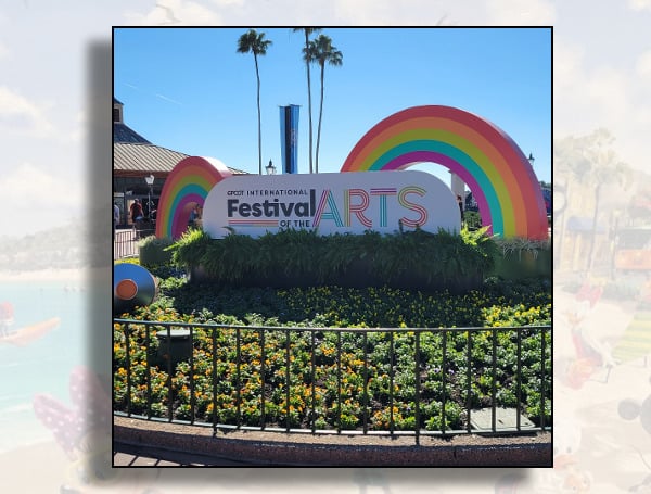 EPCOT International Festival Of The Arts Opening Day