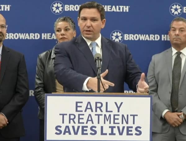 Florida Gov. DeSantis To Biden Admin: Release Stranglehold On Life-Saving Monoclonal Antibodies