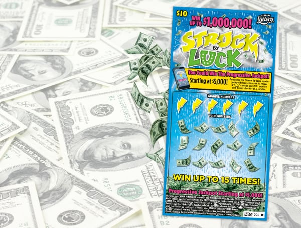 Florida Man Rings In The New Year With $1,000,000 Win, Scratch-Off From 7-Eleven