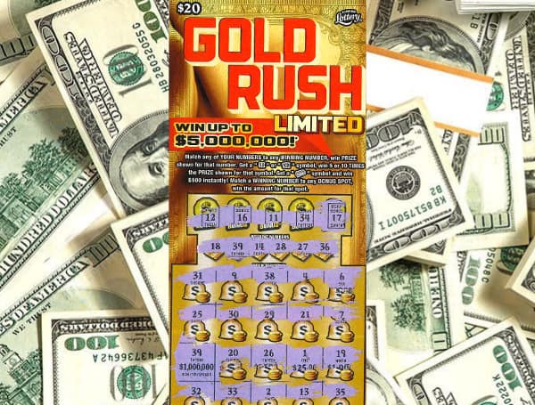 Florida Man Finds Gold With $1,000,000 Win On Scratch-Off From Publix