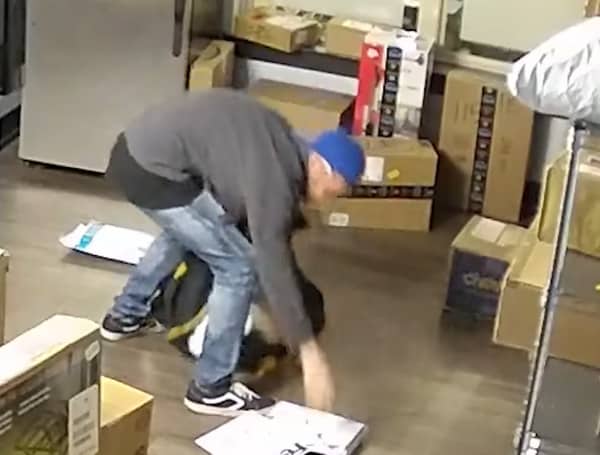 Tampa Police Seeking To Identify Man After Stealing Packages From Storage Room At Apartments