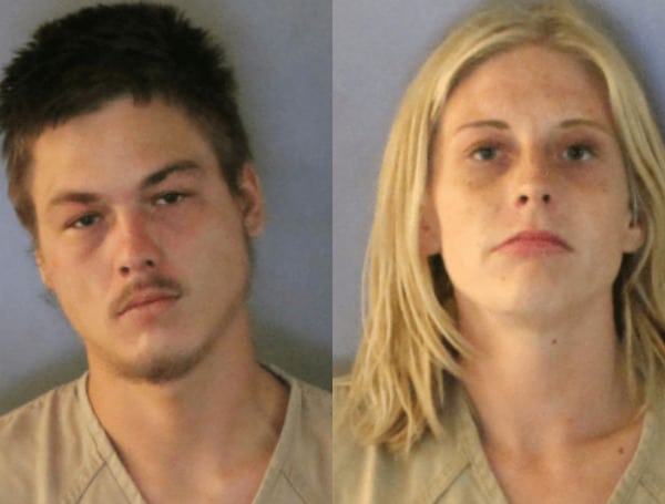 “I’m Going To Kill Him” Florida Man, Woman Arrested After Road Rage Ends With The Woman On Deputy’s Back, Three Kids In The Car