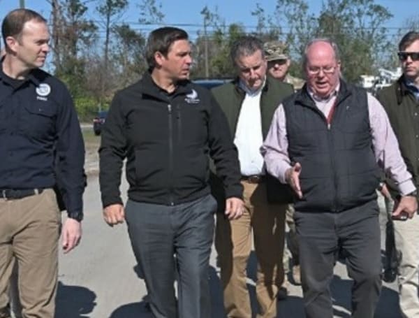 Florida Gov. DeSantis Calls On Biden Admin For EAA Reservoir Project Funding