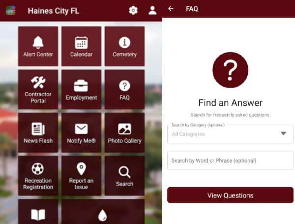 Haines City Introduces Free Mobile App For Residents