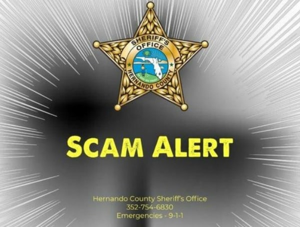 Sheriff Warns Of Telephone Scam Targeting Residents Of Hernando County