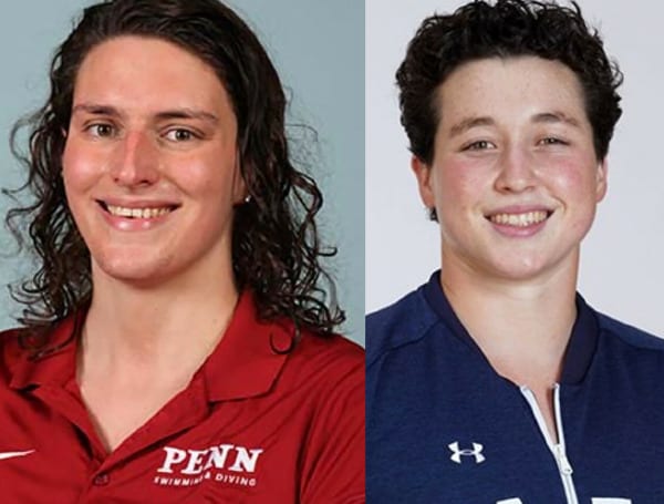 Ivy League Swim Meet Pits Two Trans Swimmers Against Each Other Who Are Going In Opposite Directions