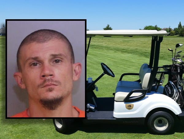 Lakeland Police Searching For Man Who Stole A Golf Cart And Burglarized A Home