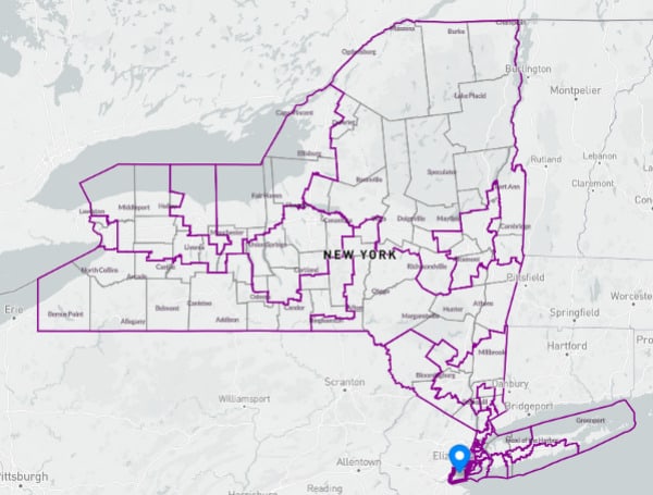 New York Democrats Unveil New Congressional Map That Is ‘Brutal’ For Republicans