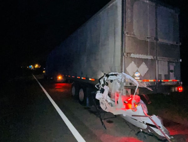 2 Adults, 1 Child From Clearwater Killed In I-75 Pasco County Crash Overnight