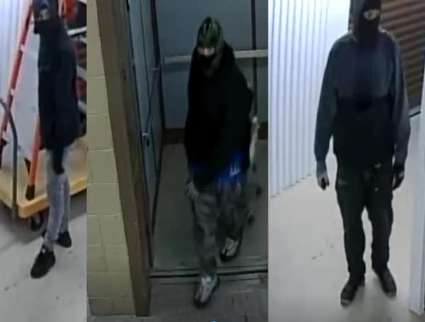 Suspects Wanted In Port Richey Storage Unit Burglaries