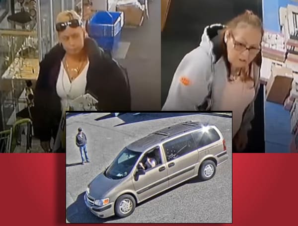 2 Women Sought By Sheriff For Theft In Port Richey Store