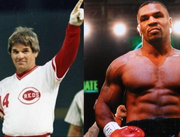 Pete Rose and Mike Tyson To Meet Fans At Palm Beach Autographs In Tampa This Weekend