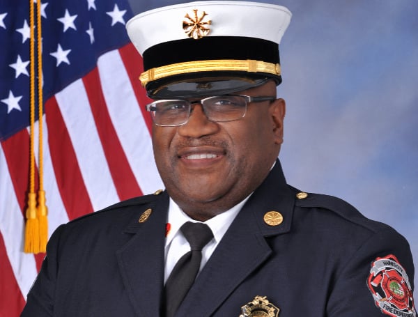 Roderick Moore Named Haines City Deputy Fire Chief