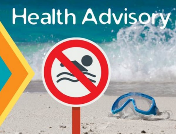 Public Health Advisory Issued For Simmons Park Beach