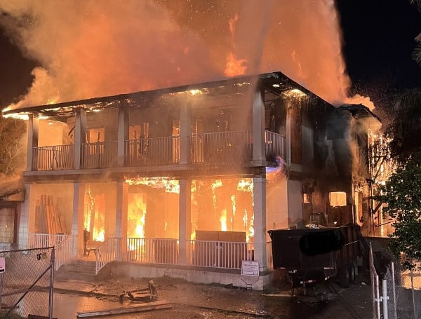 St. Pete House Under Renovation Destroyed By Fire, Officials Investigating