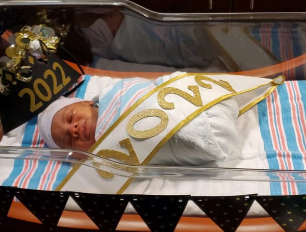 AdventHealth Tampa Welcomes Its First Baby Of 2022