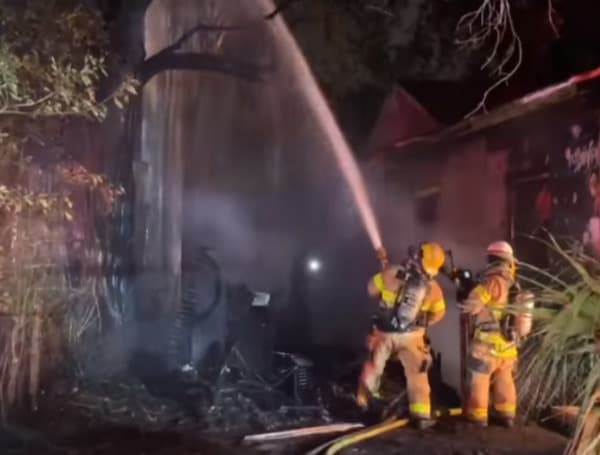 Firefighters Battle Overnight Residential Fire