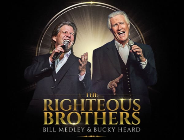 The Righteous Brothers In Clearwater Jan 21-22, Bilheimer Capitol Theatre