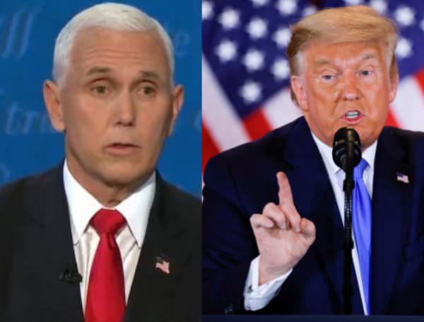 “Trump Is Wrong” Trump Blasts Pence After Florida Conference Speech