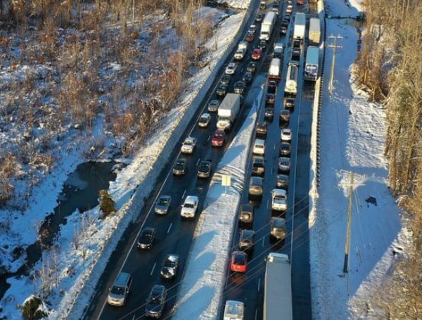 ‘Incredibly Unusual Event’: Virginia Gov. Responds To Massive Traffic Delays