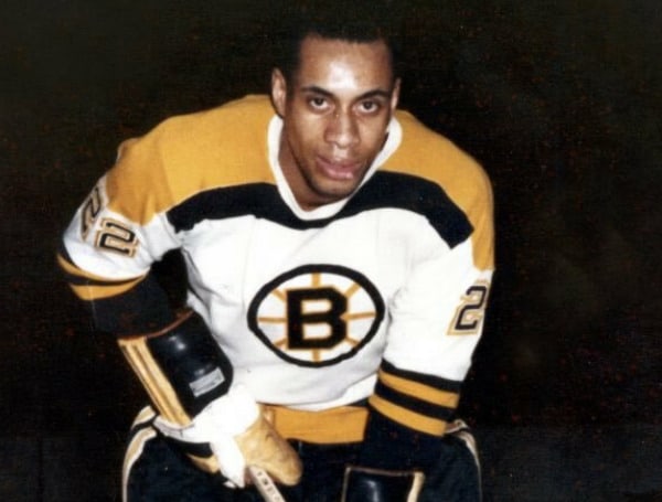 First Black NHL Player Set To Receive Congressional Gold Medal