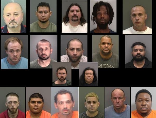 Hillsborough County Elementary School Principal, 17 Others Arrested In ‘Operation Wanderlust’ Human Trafficking Sting