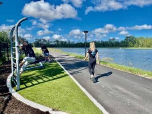 Move Strong introduces lake fitness trail paths in Naples Florida