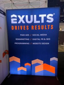 Exults Digital Marketing Recaps Technology Earnings Live from the NHAB International Builders' Show in Orlando, FL