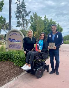 Miami Beach Hotelier Joins Sabrina Cohen Foundation Pathway of Inclusion Campaign