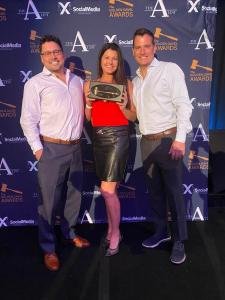 Personal Injury Law Firm, Denmon Pearlman Law, Wins a ‘Golden Gavel’ for TV Commercial