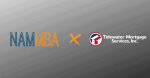 NAMMBA Announces Partnership with Tidewater Mortgage Services, Inc.