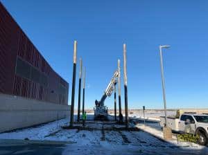 Netted Drone Enclosure Installed at Cherry Creek Innovation Campus