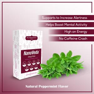 NanoVeda Nutritional Energy Strips Now Available on Amazon