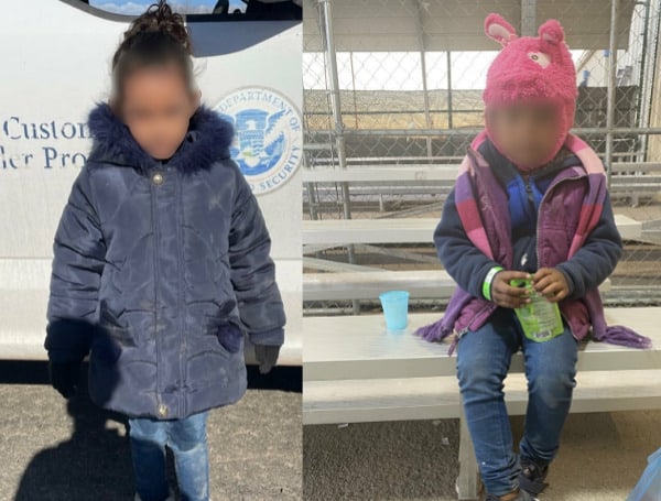 ‘It Has To Stop’: Border Agents Find Two 5-Year-Old Girls Crossing Without Adults In Two-Day Period