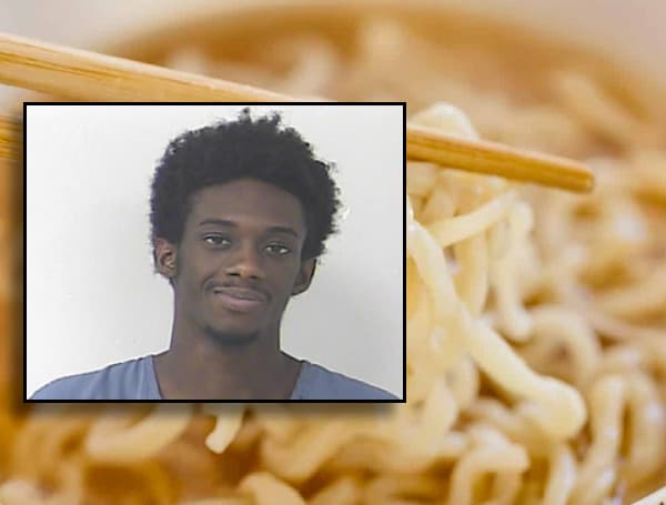 Florida Man Charged Battering Woman With Ramen Noodles After Arguing Over A Dog In Their Bed