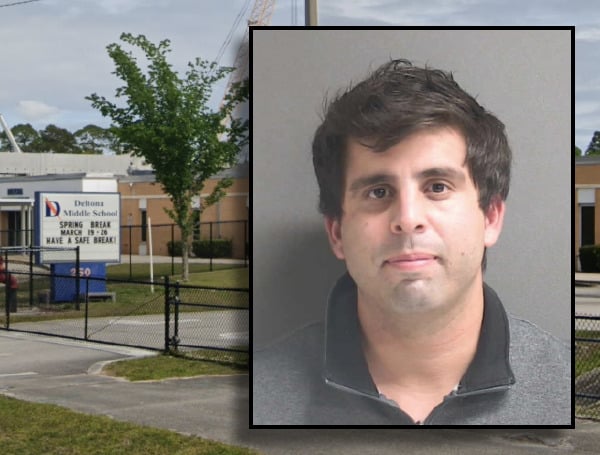 Florida Math Teacher Arrested After Kissing 15-Year-Old Student