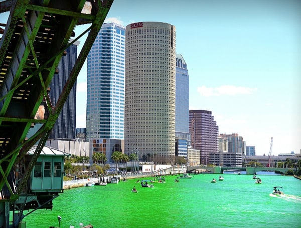 Downtown Tampa’s River O’ Green Date Moved