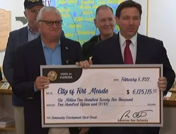 Florida Gov. DeSantis Announces Over $64 Million In Storm Mitigation Funding To Improve Infrastructure Across Eight Communities