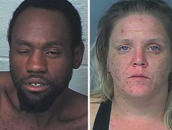 Florida Man And Woman Caught By Drone After Stealing Car Loaded With Stolen Goods From Walmart