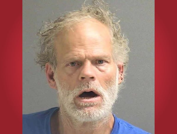 Florida Man Arrested After Stalking Two Girls, Stopping To Smoke Crack And Play With Himself