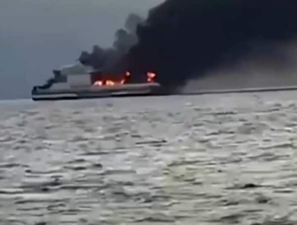 Two Trapped, Hundreds Rescued As Greece-Italy Ferry Goes Up In Flames