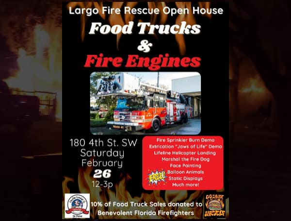 Largo Fire Rescue To Host Open House Event Sat. February 26