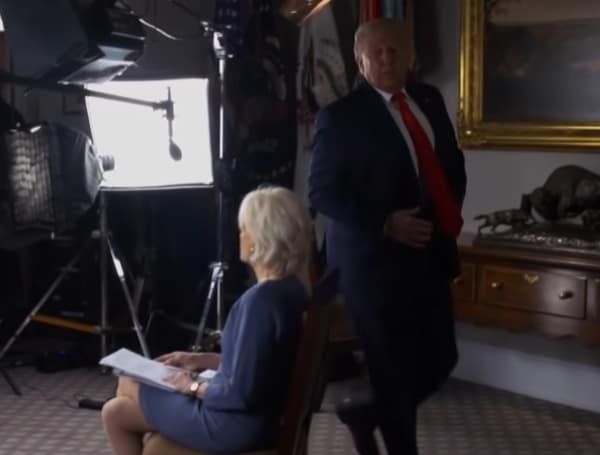 Former President Trump Calls On Lesley Stahl, 60 Minutes To Apologize Amid Durham Investigation