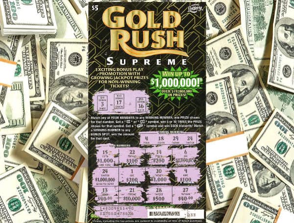 New Jersey Woman Strikes Gold In Florida On $5 Scratch-Off