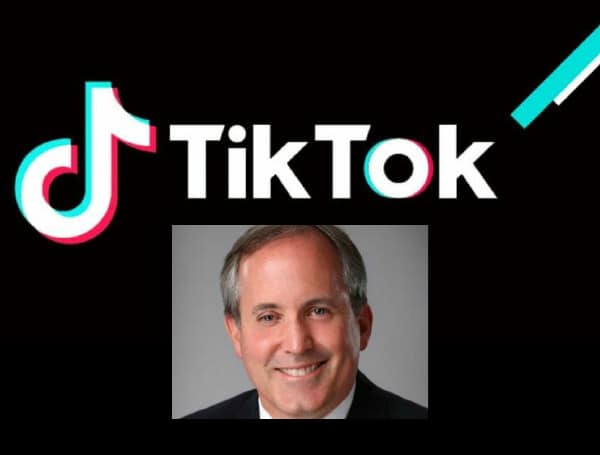 Texas AG Ken Paxton Launches Human Trafficking Investigation Into TikTok