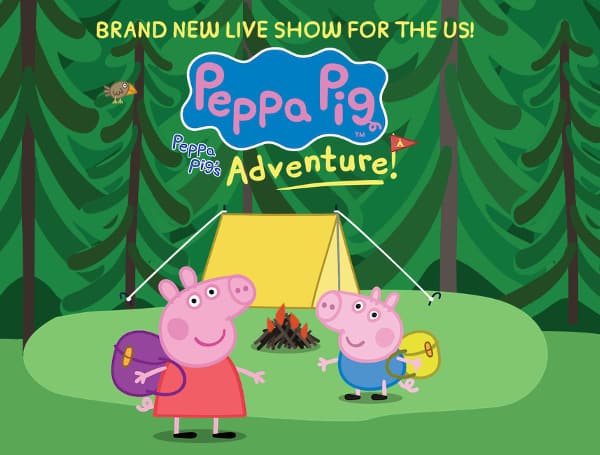 Peppa Pig Live! Peppa Pig’s Adventure At Ruth Eckerd Hall On March 27