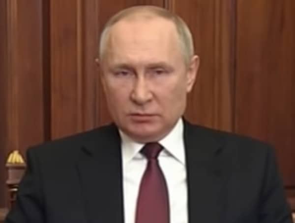 Putin Declares Martial Law In Annexed Regions Of Ukraine