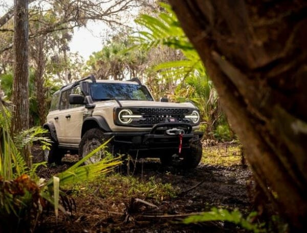 Special-Edition Ford Bronco Everglades Engineered And Outfitted To Take On Extreme Adventures With Confidence